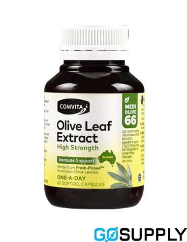 COMVITA OLIVE LEAF HS CAPS EXTRACT HIGH STRENGTH - Main Image