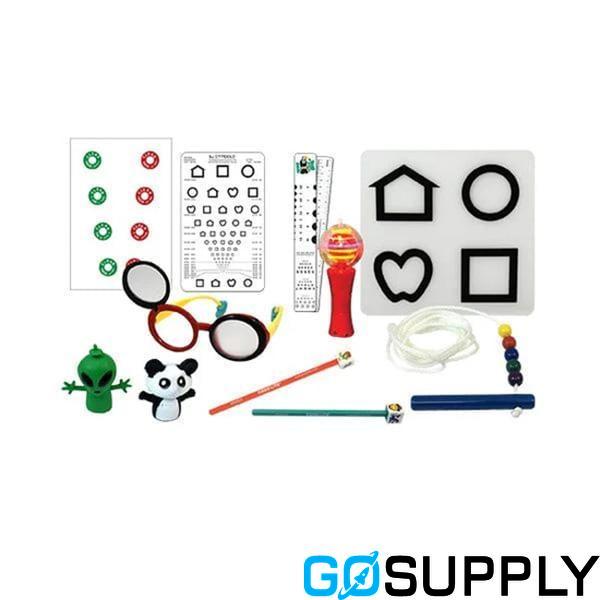 COVD Pediatric Kit Set of 10 Fixation VA Tests - Main Image