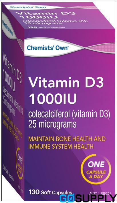 CO VITAMIN D3 - Main Image