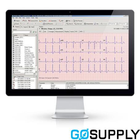 CPWS RESTING ECG - Main Image