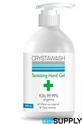CRYSTAWASH HAND SANITISER GEL - Main Image
