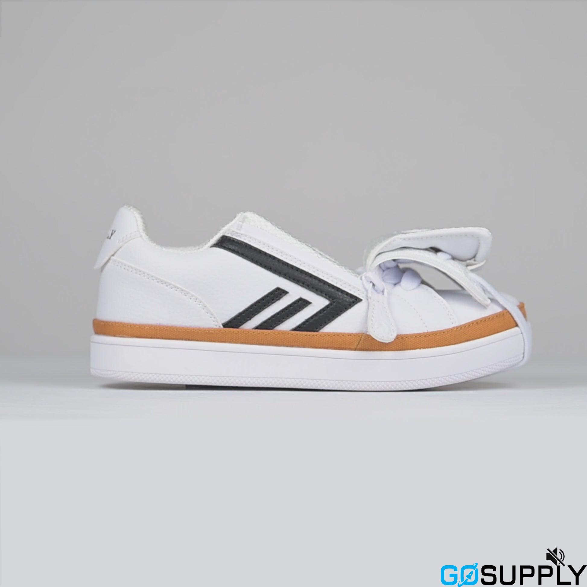 CS Low Top (Unisex) - Black / White - Main Image