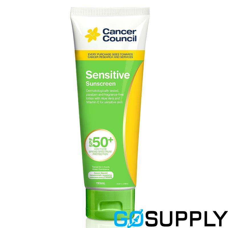 Cancer Council Sensitive SPF 50+ Sunscreen - Main Image