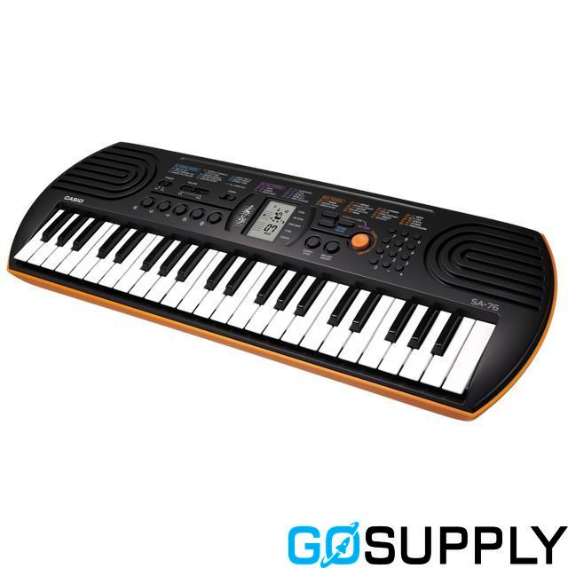 Casio SA-76 Mini Keyboard - Main Image
