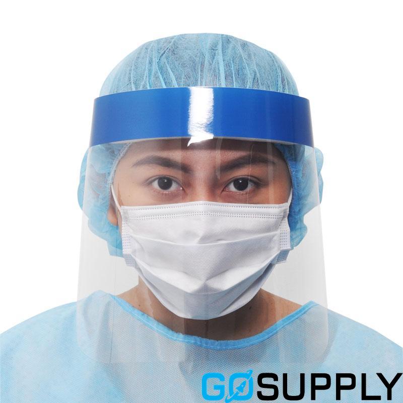 Clear Face Visor - Main Image