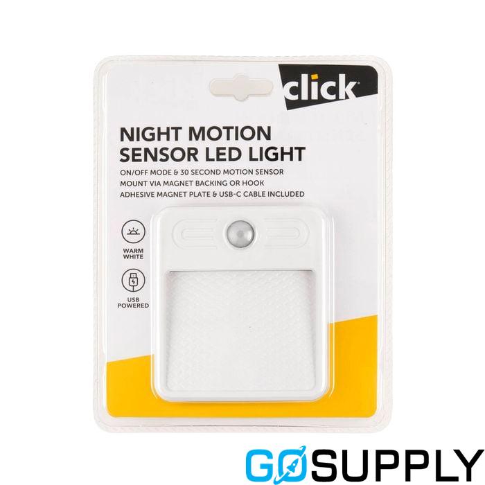 Click USB Powered Motion Sensor LED Night Light - Main Image