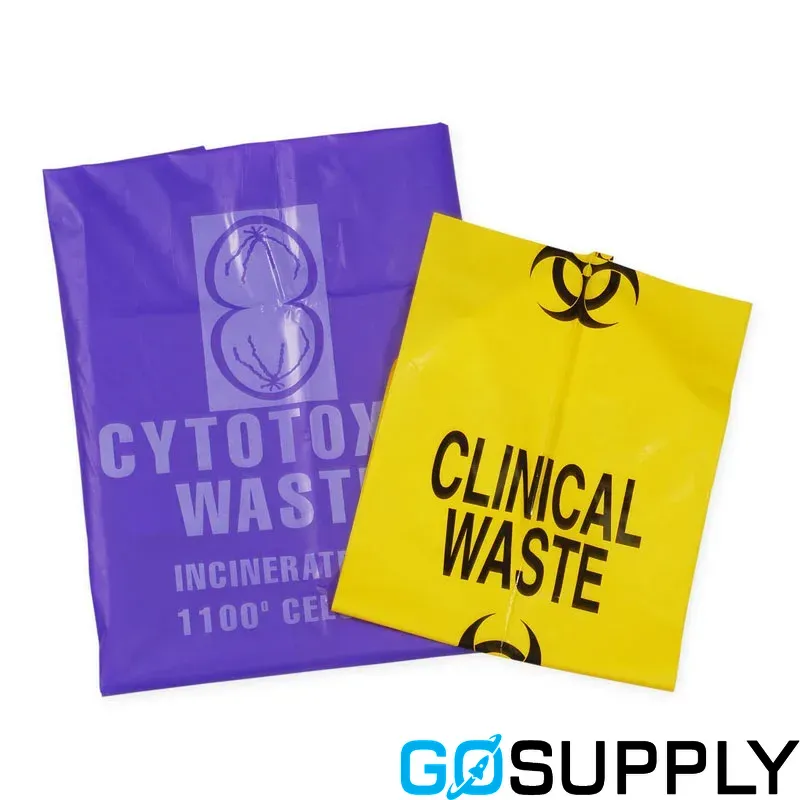 Clinical Waste Bags - Main Image
