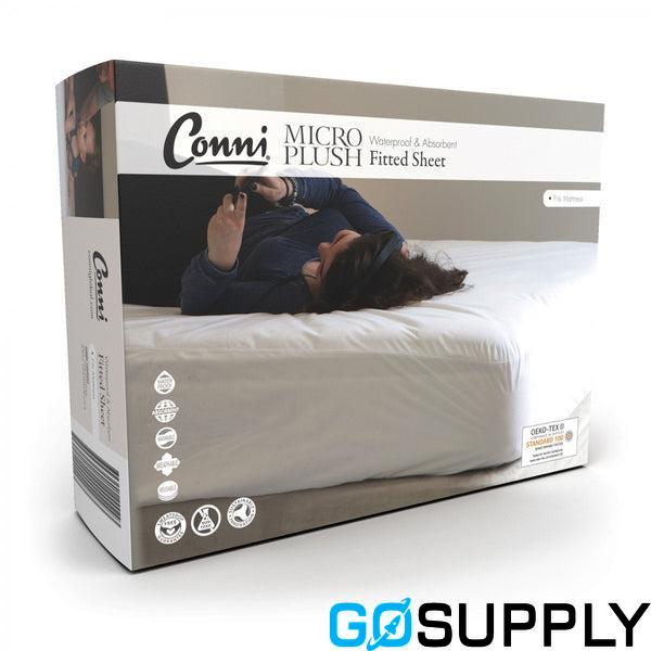 Conni Micro-Plush Waterproof Mattress Protector - Main Image