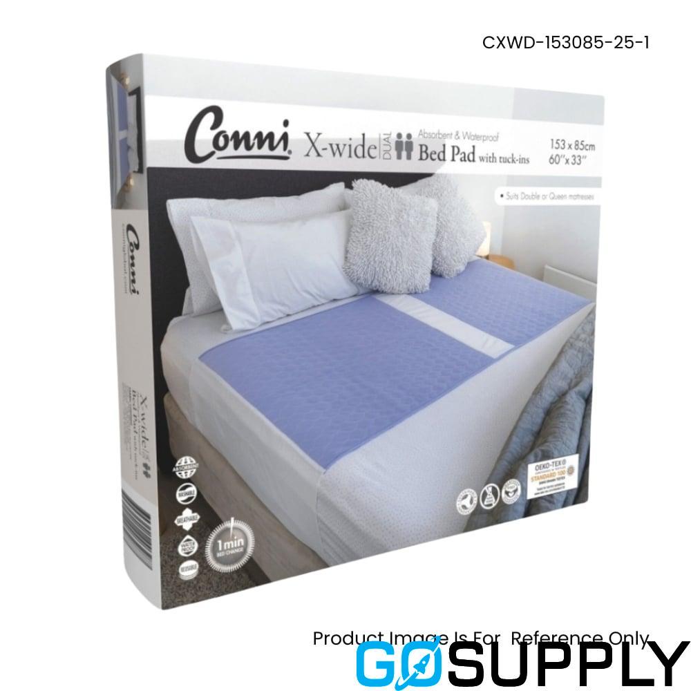Conni X-wide Reusable Bed Pad with Tuck-ins - Main Image