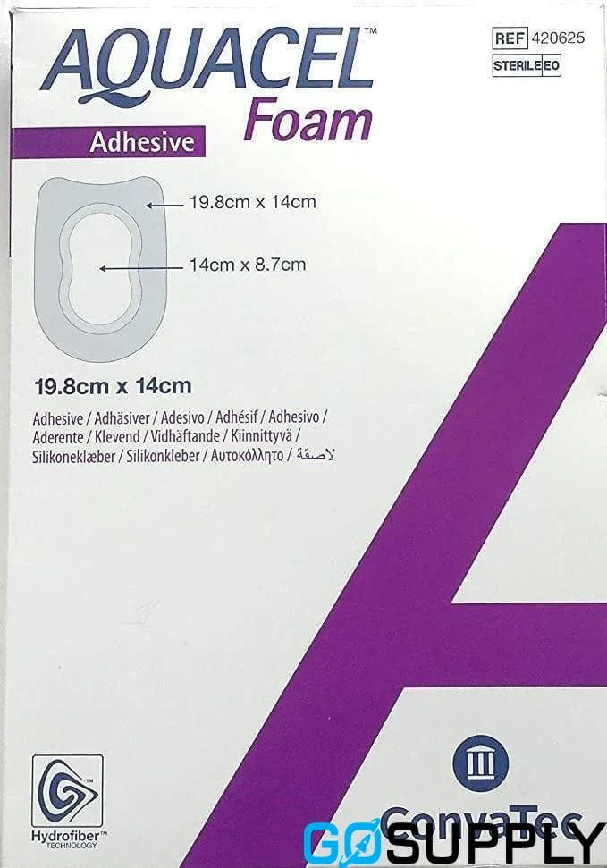 Convatec Aquacel Adhesive Foam Heel Dressing - Main Image