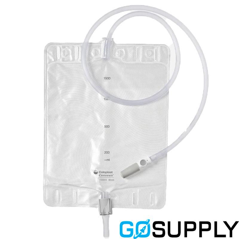 Conveen Overnight Bags Sterile 90cm / 1500ml - Main Image