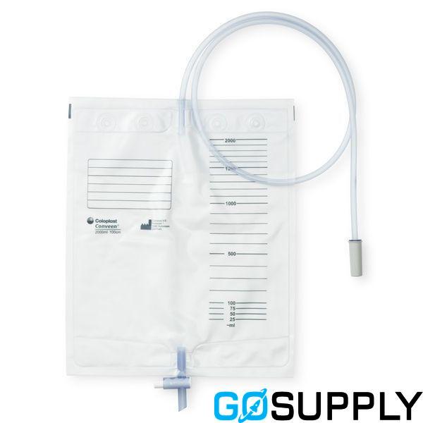 Conveen Basic Bedside Drainage Bag with T-Tap - Main Image