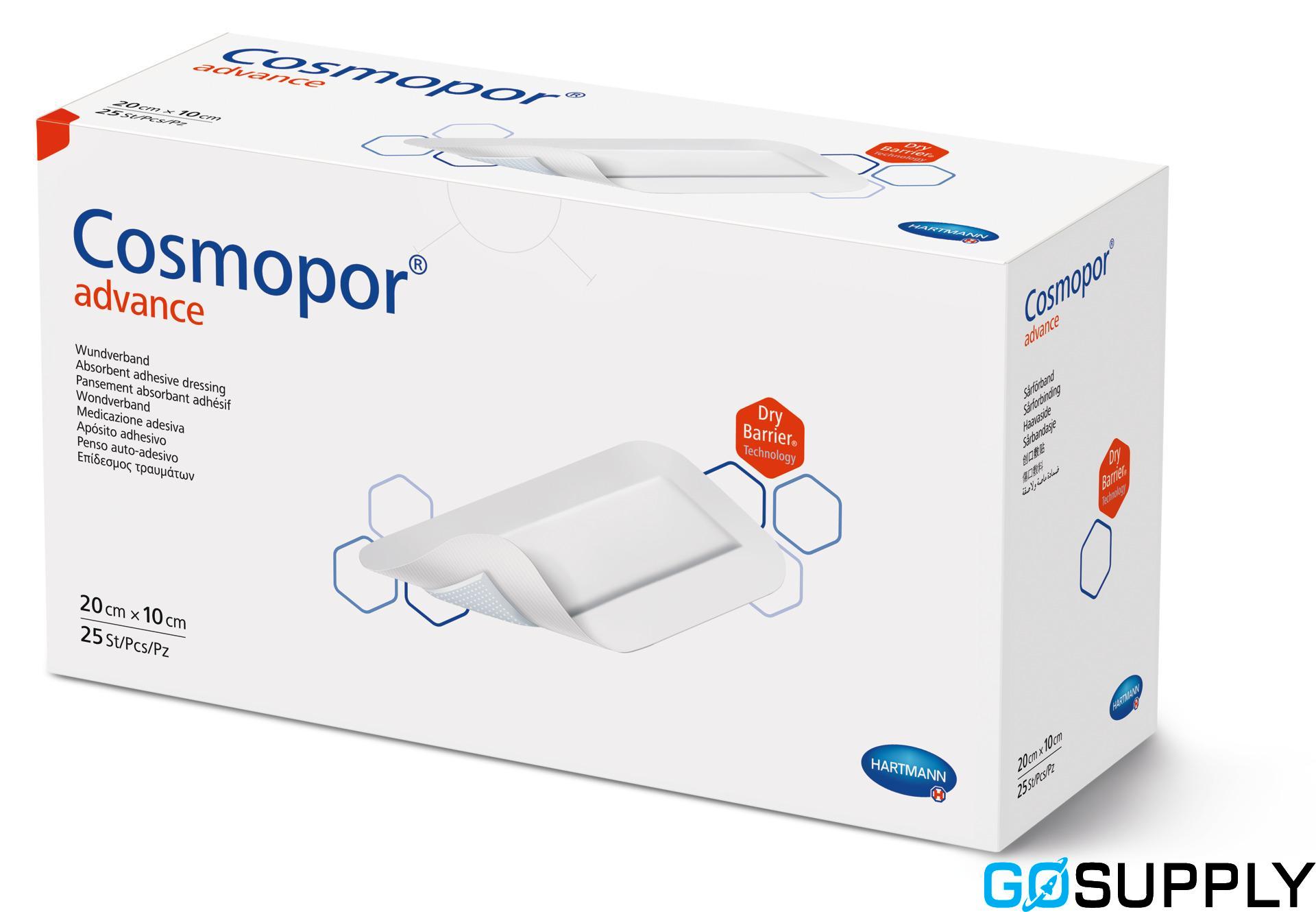 Cosmopor Advance Adhesive Wound Dressing - Main Image