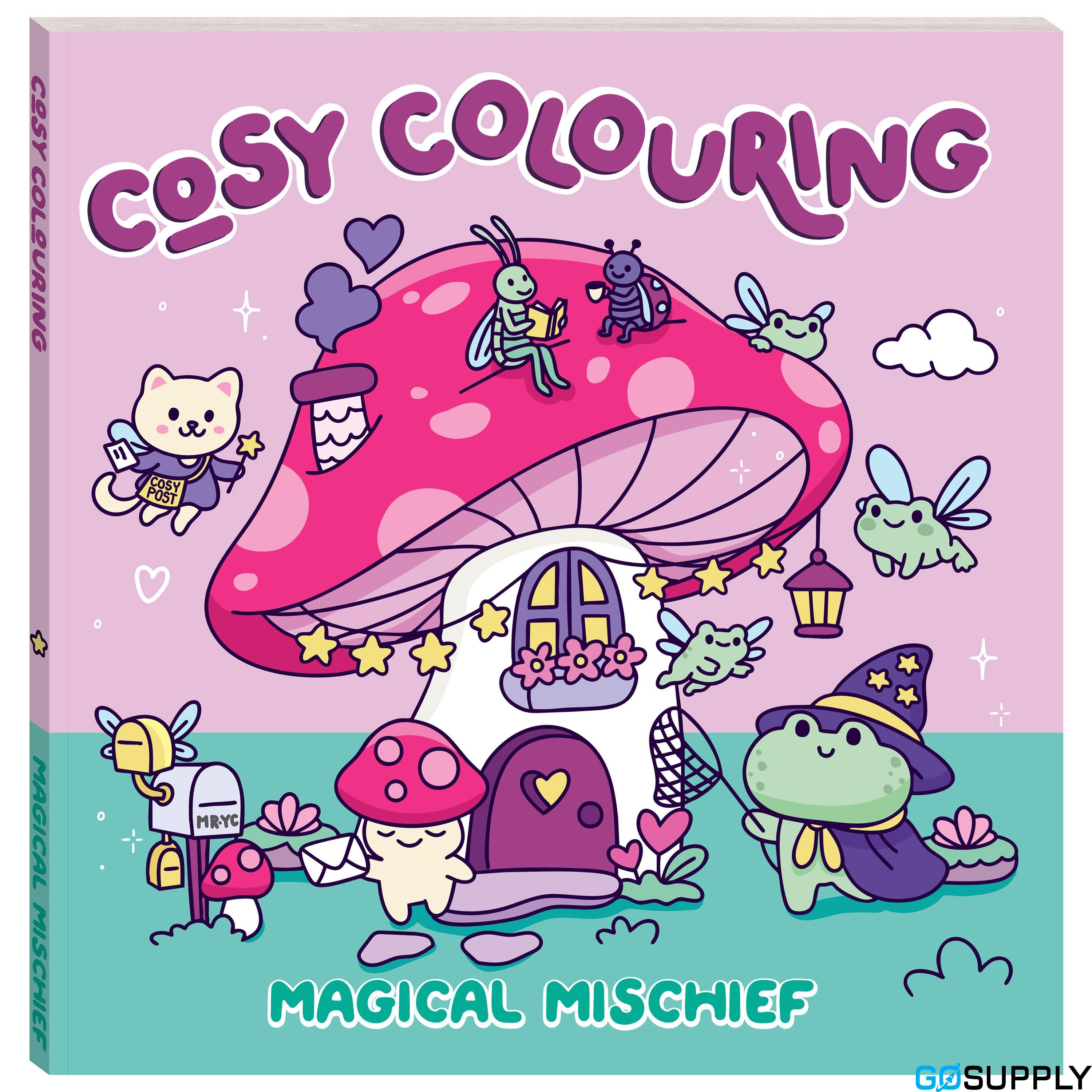 Cosy Colouring Magical Mischief - Main Image