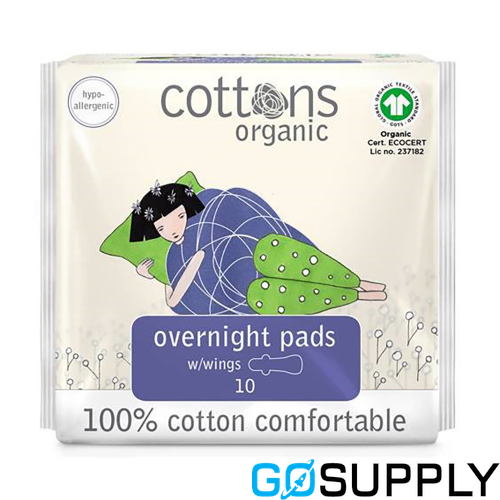 Cottons Overnight Pads - Main Image