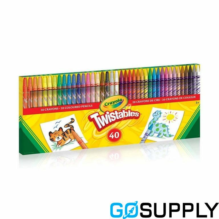 Crayola Coloured Pencils - Main Image