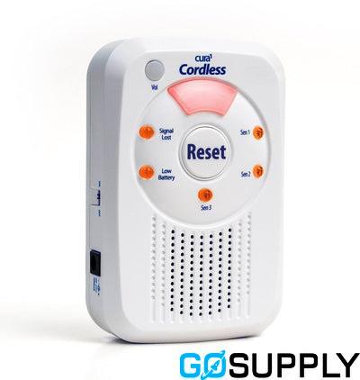 Cura1 2702 Three Channel Cordless Falls Monitor - Main Image