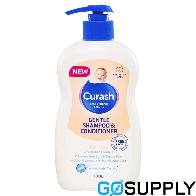 Curash Gentle Shampoo and Conditioner - Main Image