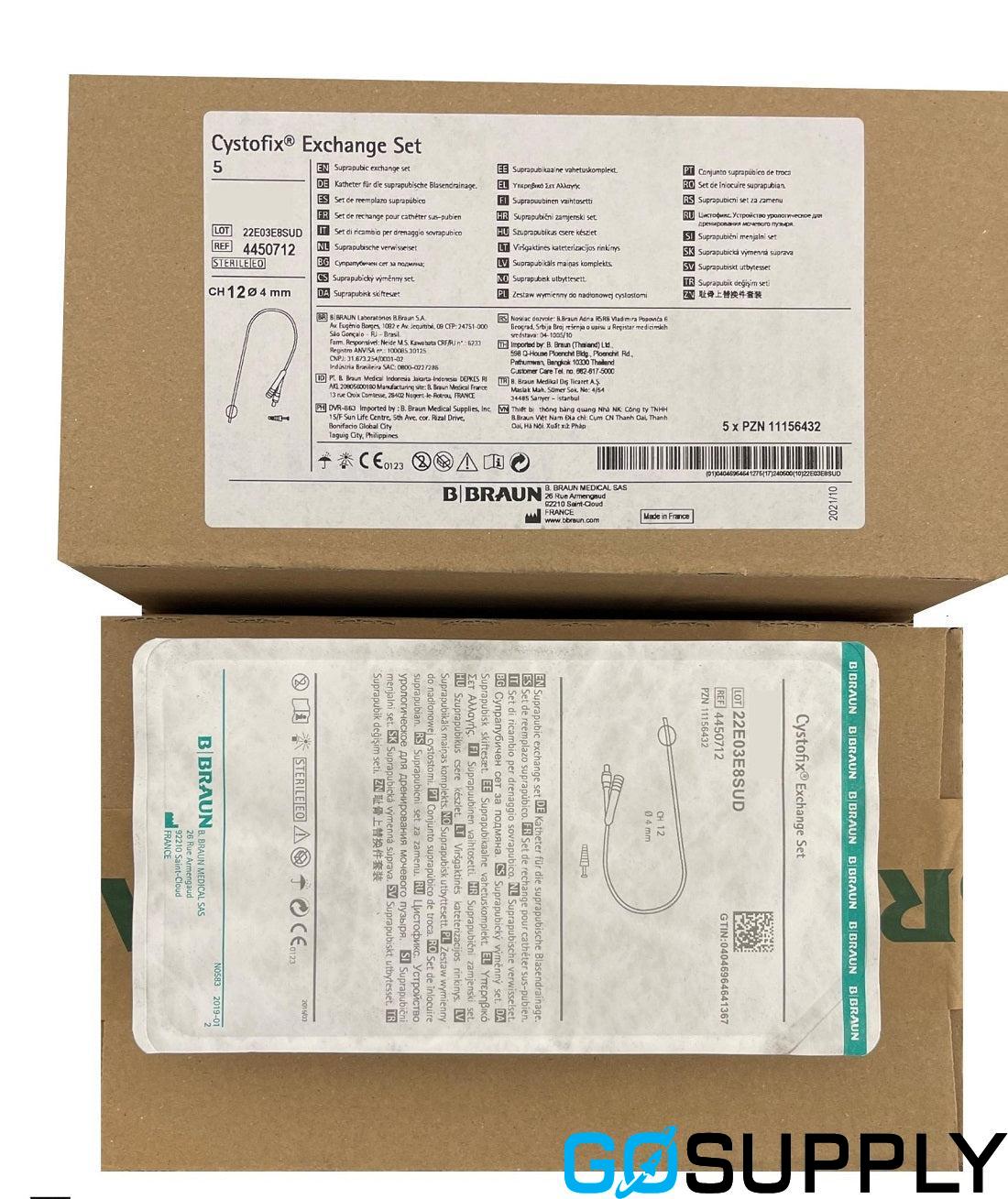 Cystofix Suprapubic Catheter Exchange Set with Integrated Balloon - Main Image