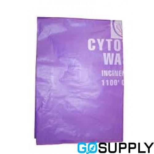 Cytotoxic Purple Waste Bags - Main Image