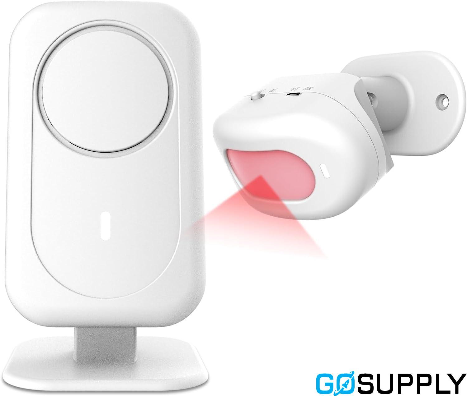 DAYTECH Motion Sensor Door Chime Wireless Door Sensor Chime - Main Image