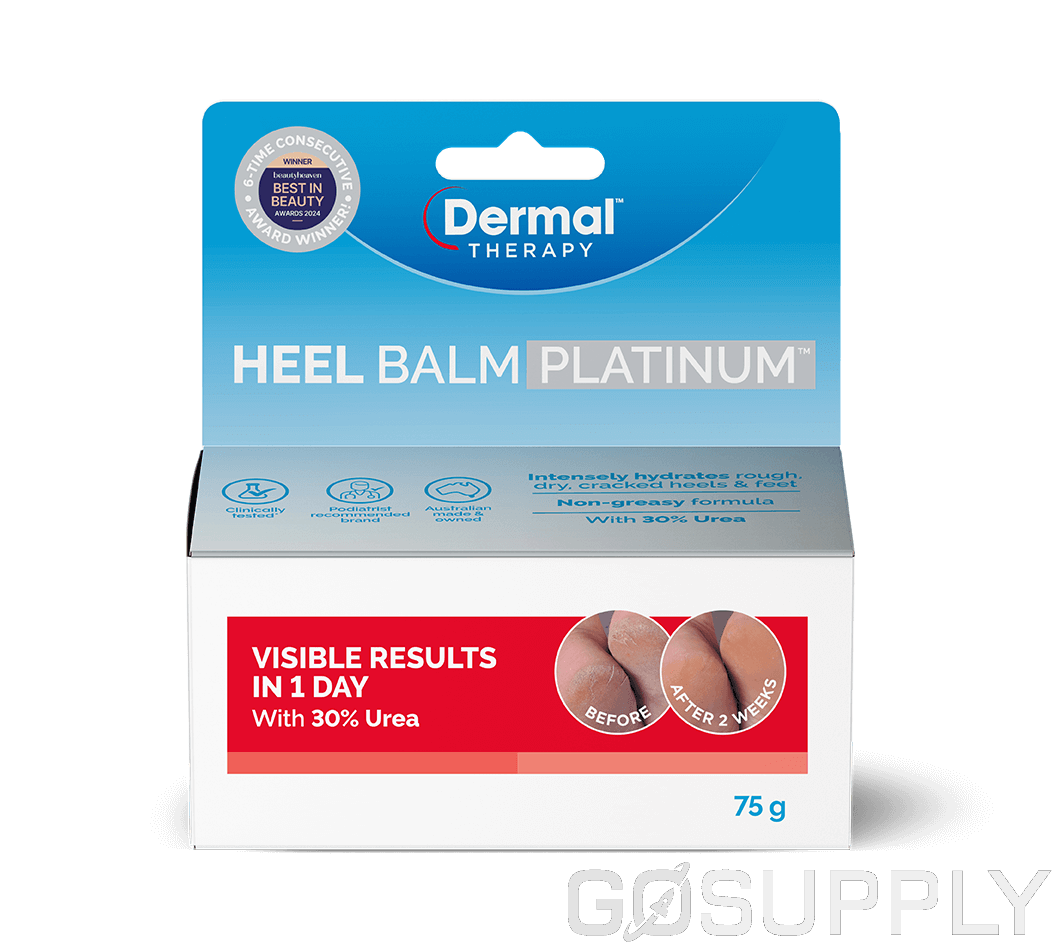 DERMAL THERAPY HEEL BALM PLATINUM 75G - Main Image
