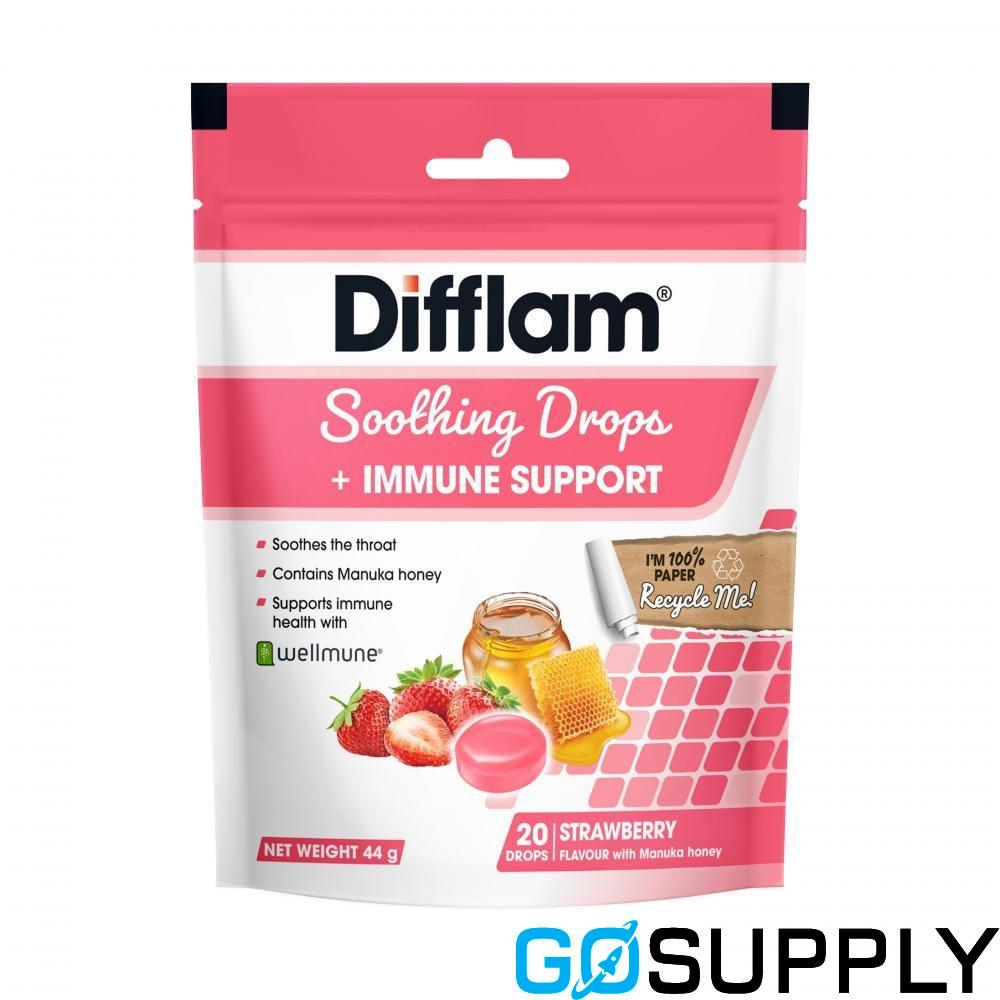 DIFFLAM SOOTHING DROPS - Main Image