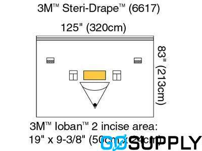 DRAPE ORTHOPAEDIC ISOLATION - Main Image