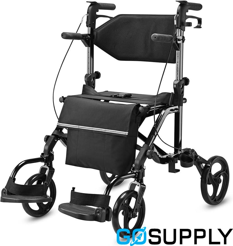 Days - 2 in 1 Transit Rollator - Main Image