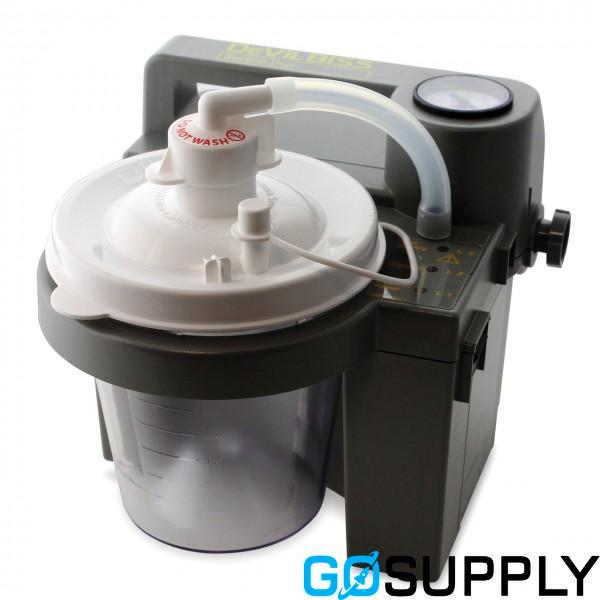 DeVilbiss VacuAide Portable Suction Pump - Main Image
