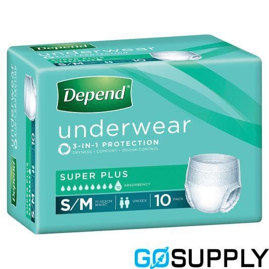 Depend Incontinence Underwear - Main Image