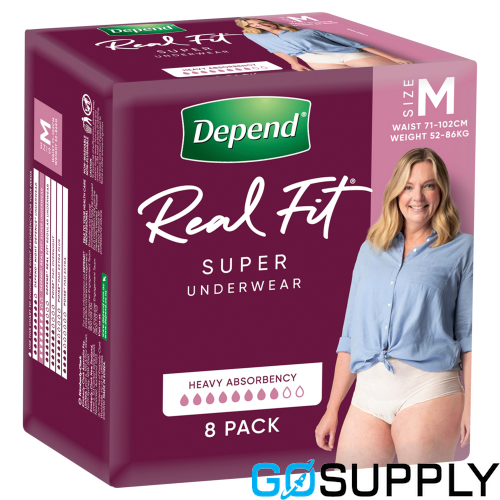 Depend UW Realfit Night Defence Female - Main Image