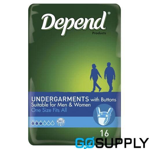 Depend Undergarment - Main Image