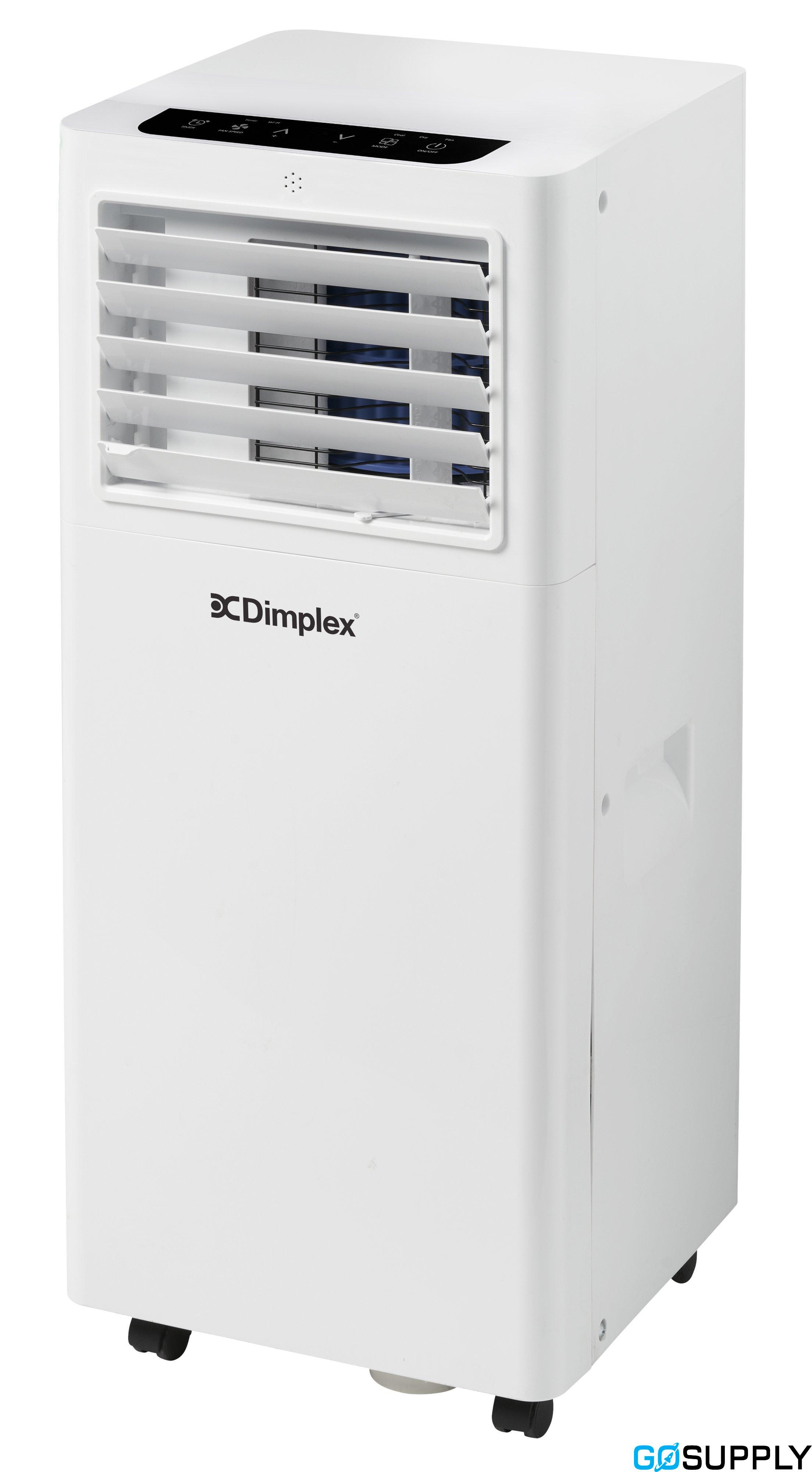Dimplex 2.6kW Portable AC w/ Dehumidifier - Main Image