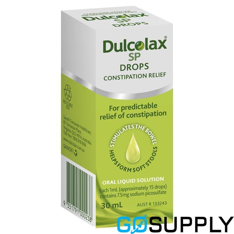 Dulcolax Laxatives Liquid SP Drops for Constipation Relief - Main Image