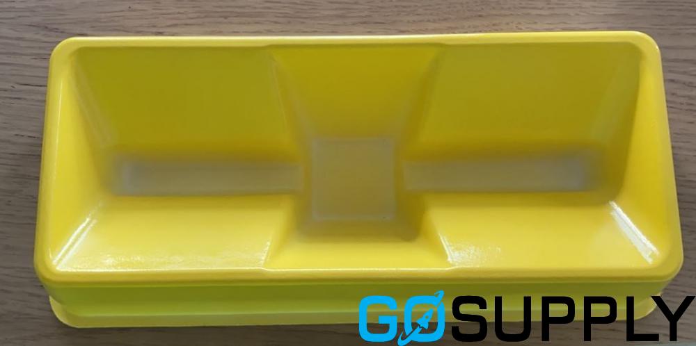ECOAID SUGARCANE SHARP DISH TRAY - Main Image