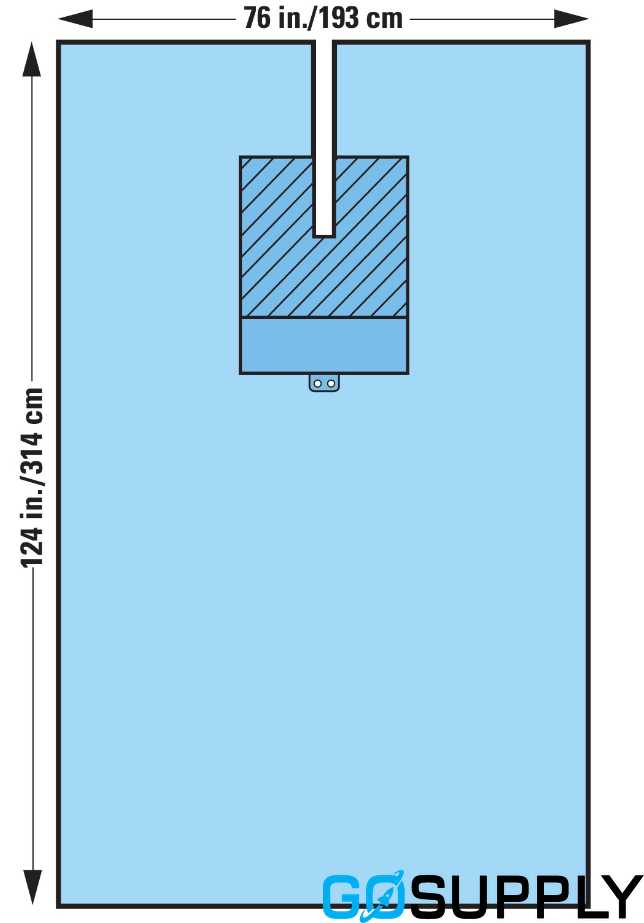 EENT SPLINT DRAPE - Main Image
