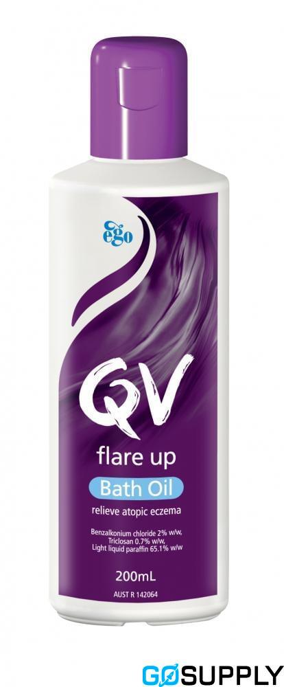 EGO QV FLARE UP BATH OIL - Main Image