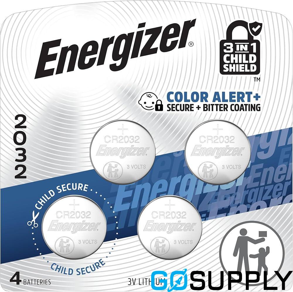ENERGIZER 2032 Lithium Coin Batteries 4 Pack - Main Image