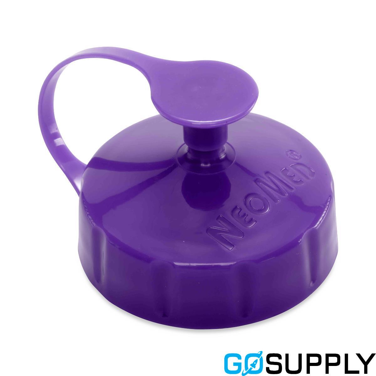ENFit Transfer Lid Sterile Purple - Main Image
