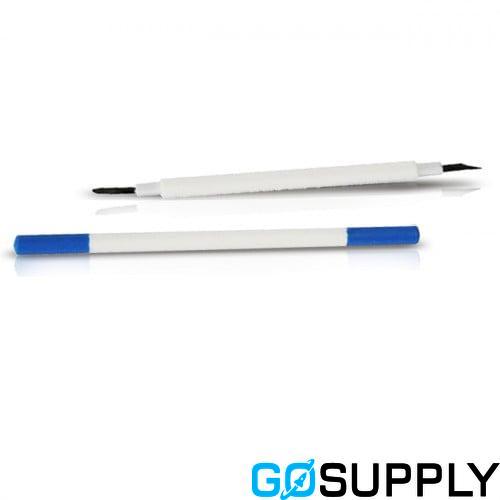 EYE WIPE DOUBLE ENDED PLASTIC RUBBER END - Main Image