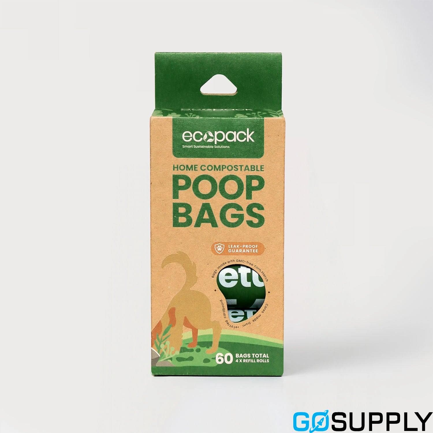 Ecopack Compostable Dog Poop Bags - Main Image