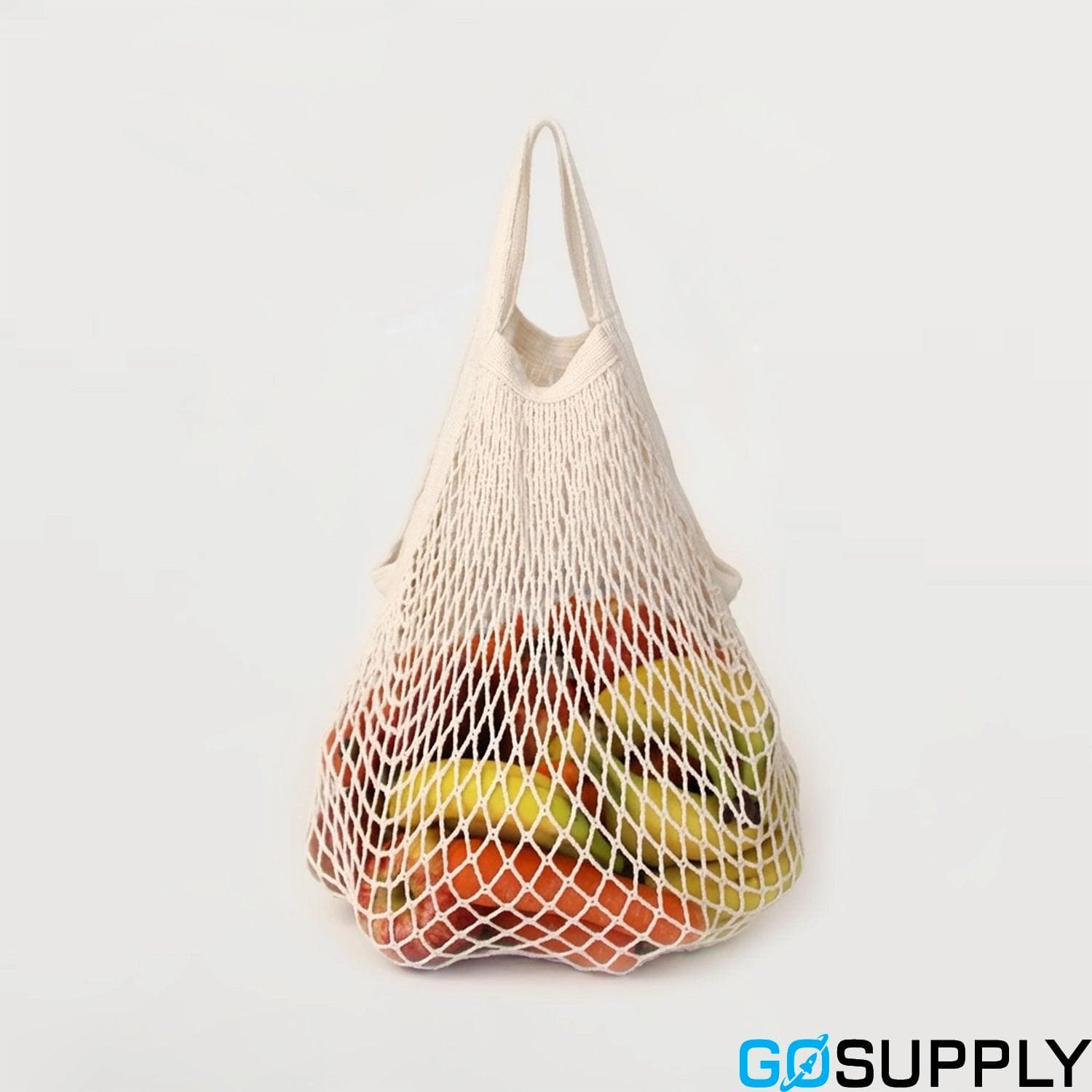 Ecopack Reusable Shopping Bag with Handles - Main Image