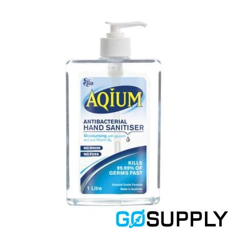 Ego Aqium Antibacterial Hand Sanitiser Gel - Main Image