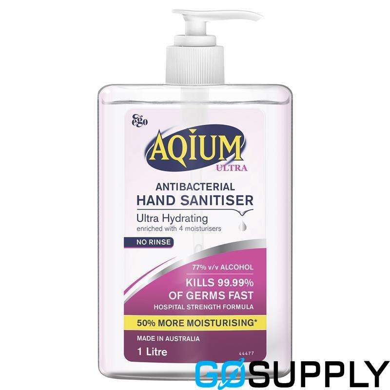 Ego Aqium Hand Sanitiser Ultra - Main Image