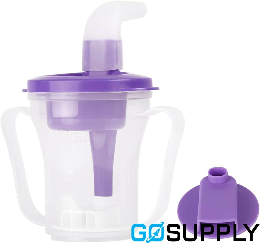 Ehucon Dysphagia Regulating Drinking Cup - Main Image