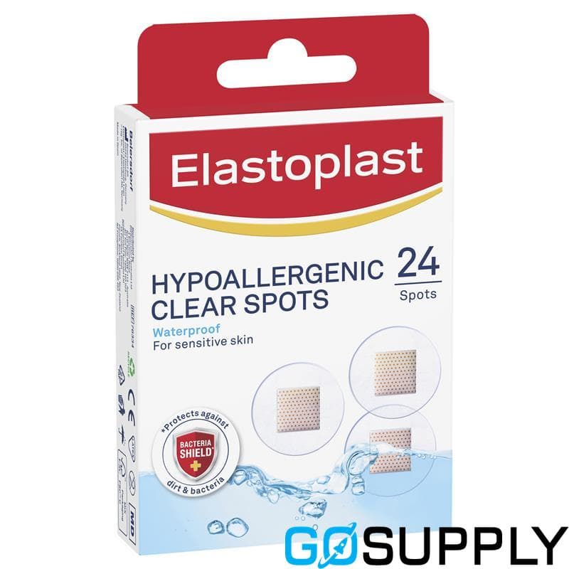 Elastoplast Hypoallergenic Clear Spots - Main Image