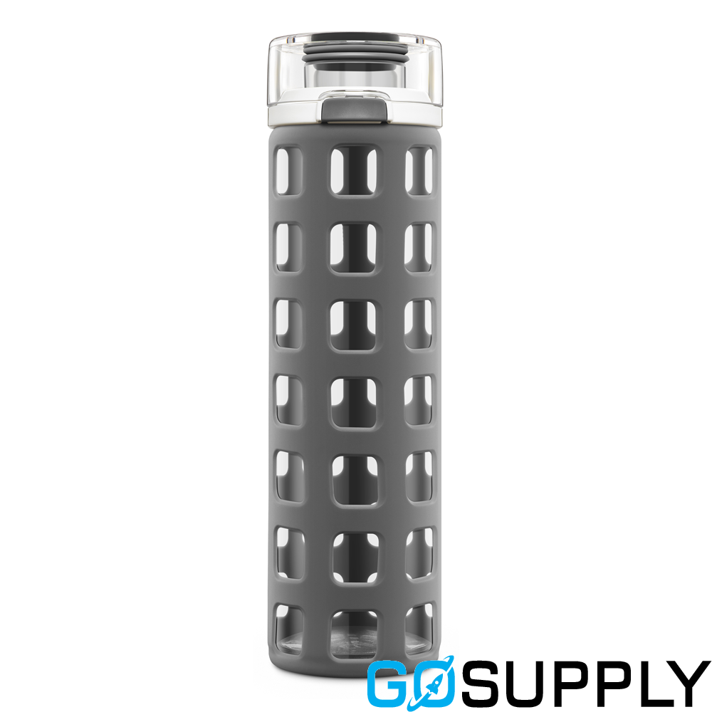 Ello Syndicate 20oz resuable glass water bottle - Main Image