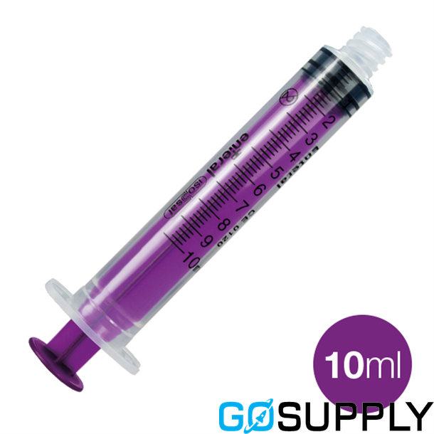 Enfit Enteral Syringe Reusable - Main Image