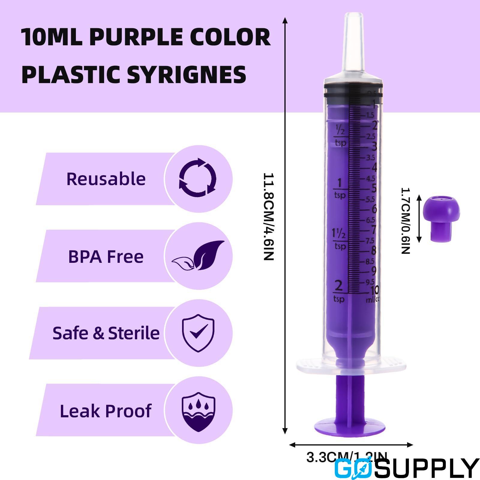 Enfit - Enteral Syringe Resuable - Main Image